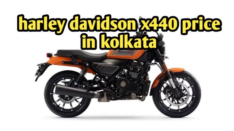 harley davidson x440 price in kolkata