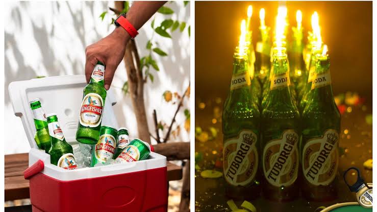 kingfisher beer price in kolkata